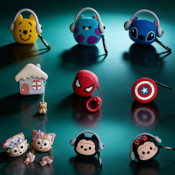 Premium 3D AirPods Cases